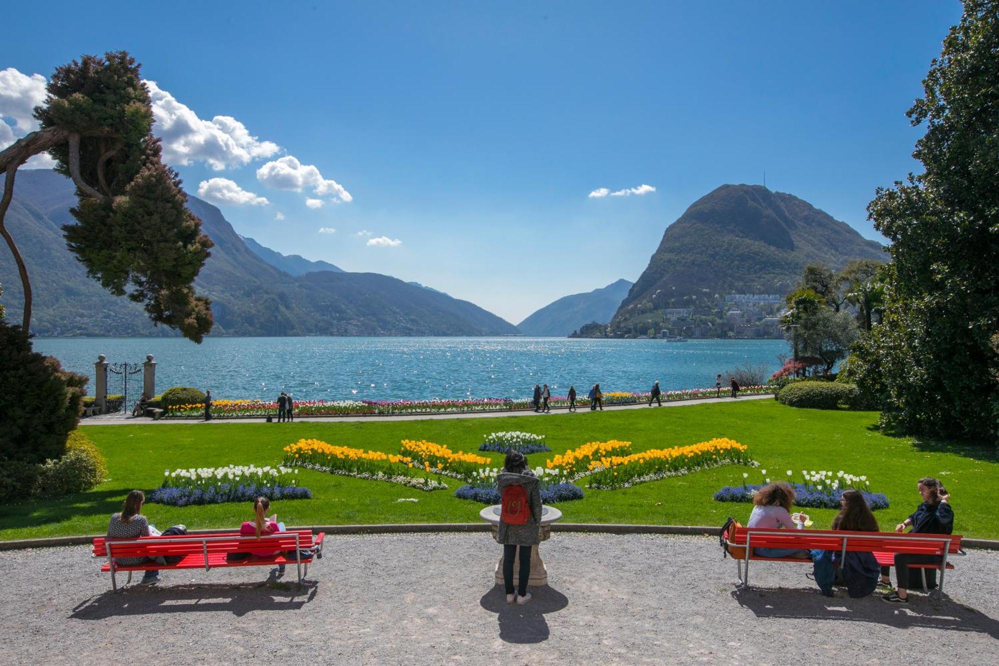 Santiago Home - Happy Rentals Lugano Dış mekan fotoğraf