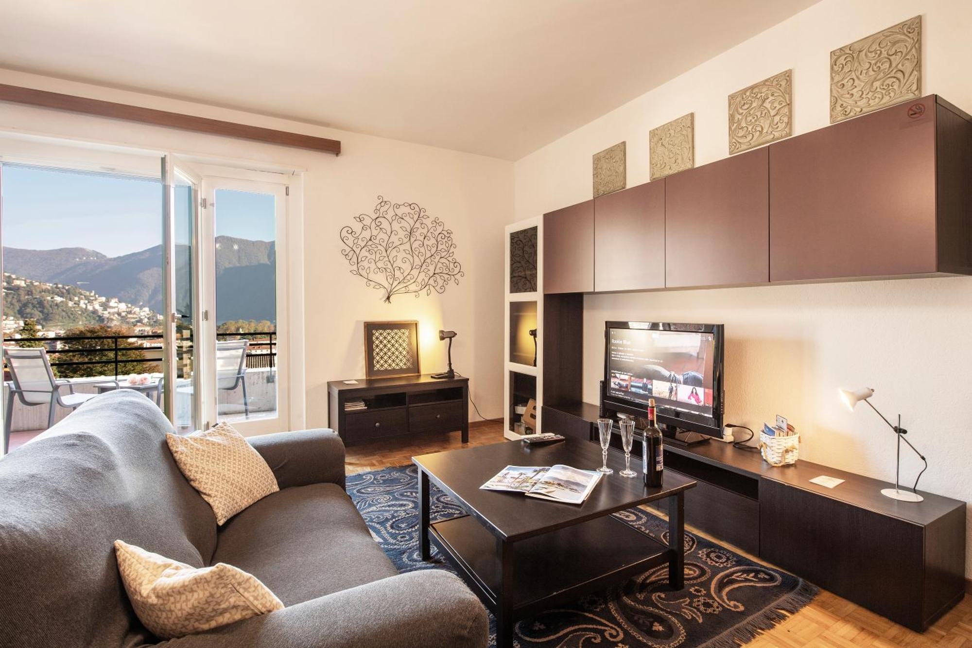 Santiago Home - Happy Rentals Lugano Dış mekan fotoğraf