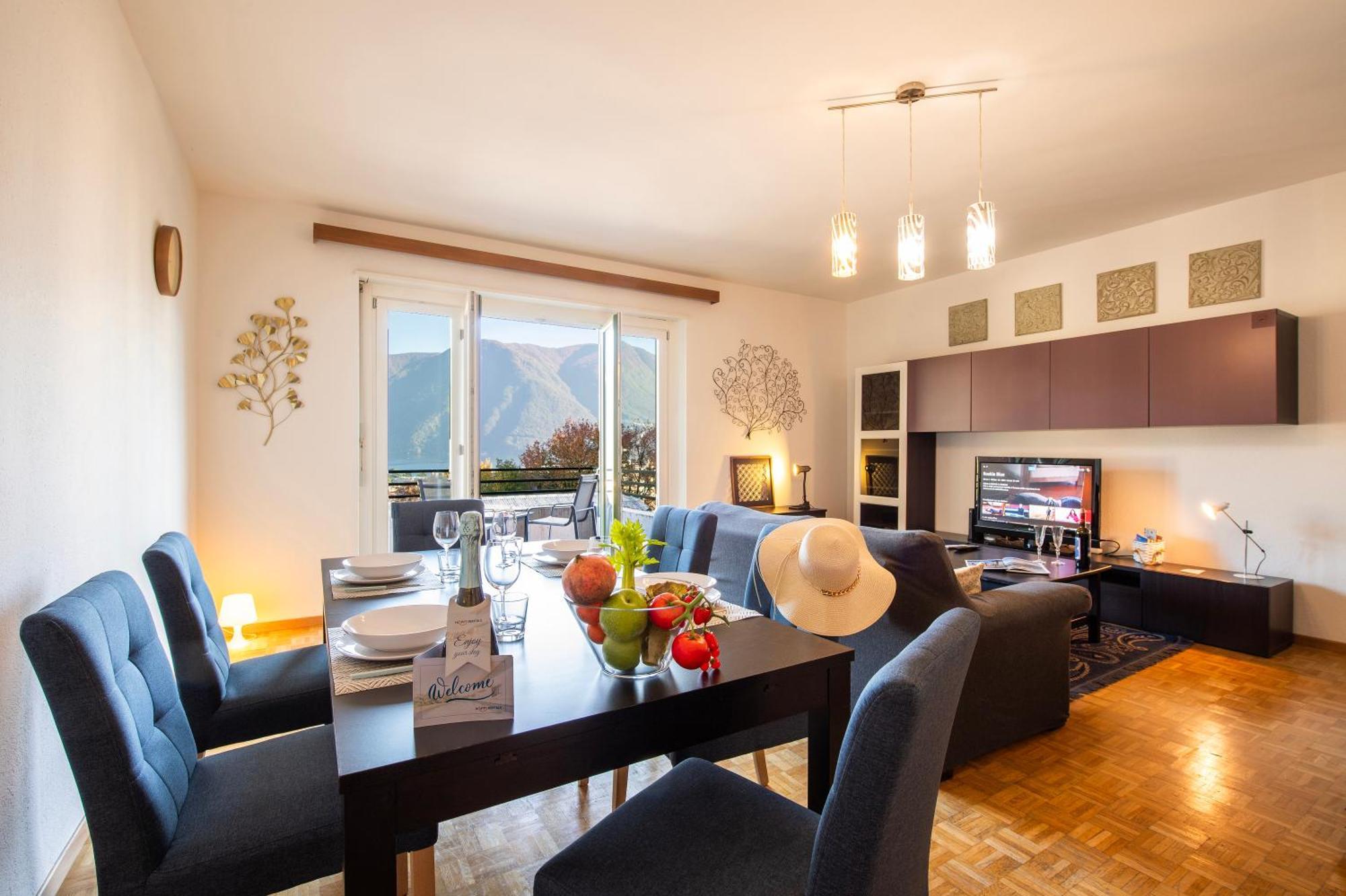Santiago Home - Happy Rentals Lugano Dış mekan fotoğraf